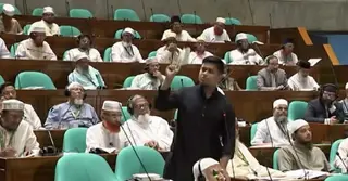 পাম্প বন্ধ হয়ে যাচ্ছে, গাড়ির সারি মন্ত্রী কি দেখতে পাচ্ছেন না?—সংসদে হাসনাত